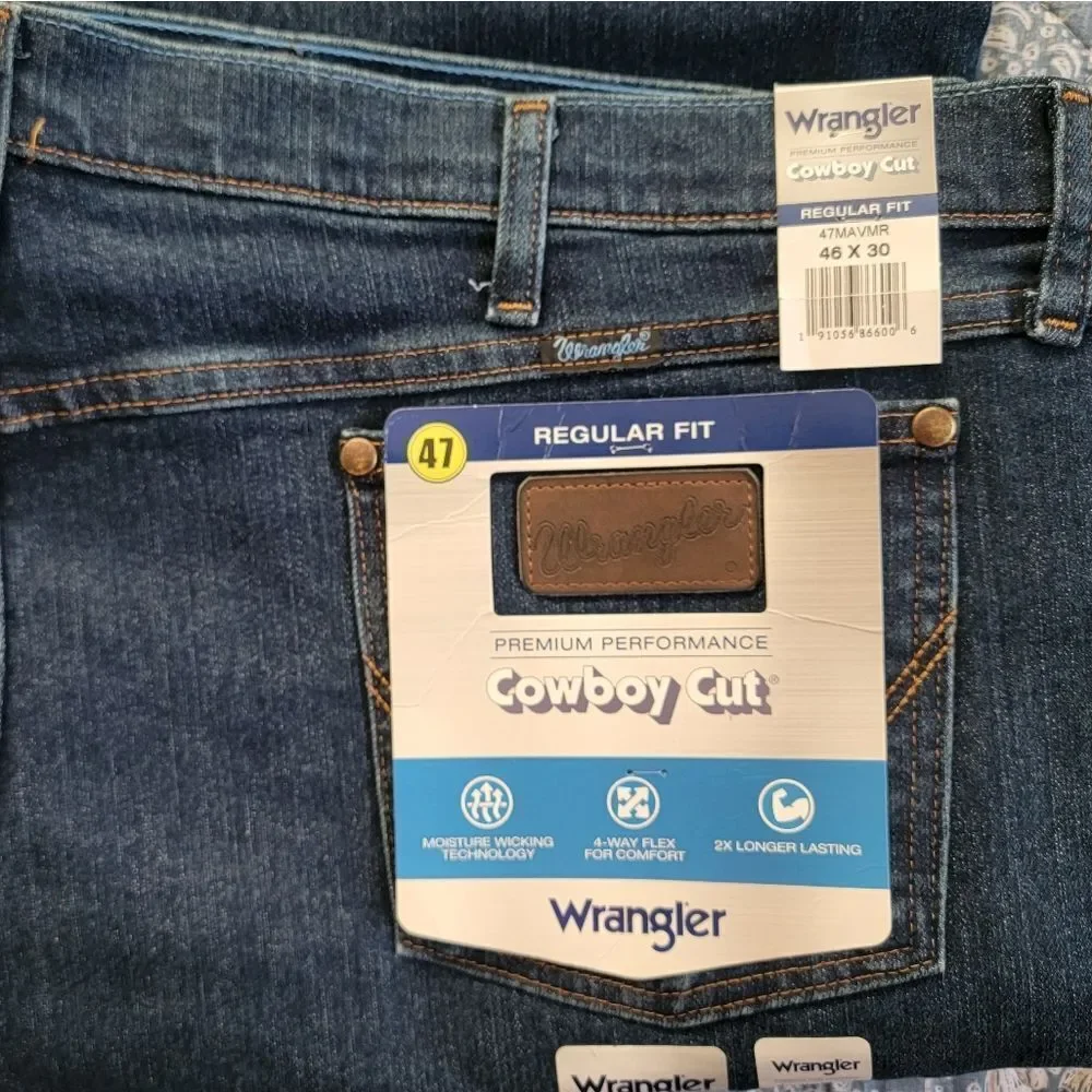 Wrangler men cowboy